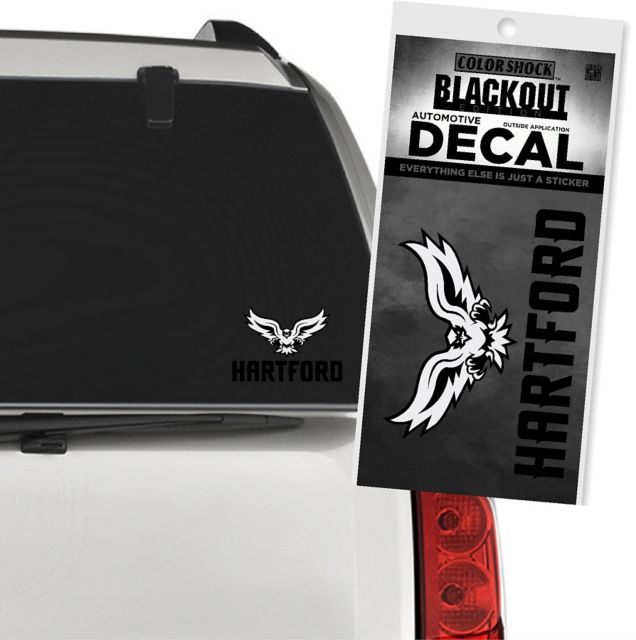 University of Hartford Hawks Decal