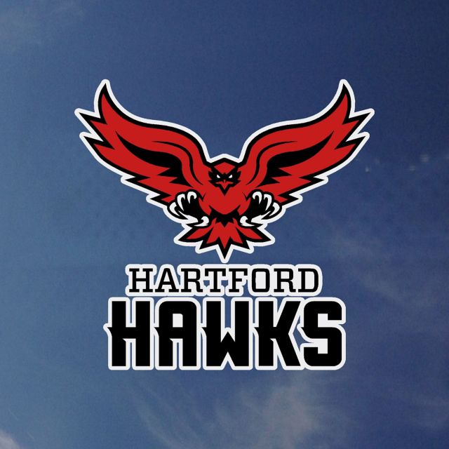 University of Hartford Hawks Decal