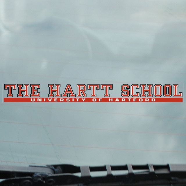 University of Hartford Strip Decal