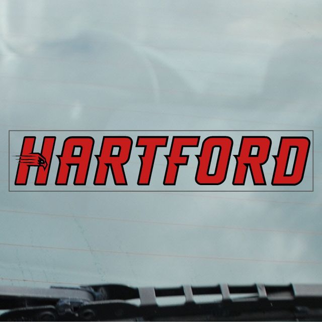 University of Hartford Hawks Strip Decal