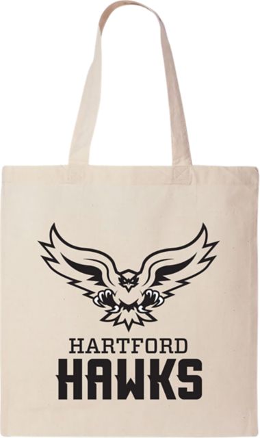 University of Hartford 15 x 16 Canvas Tote Bag
