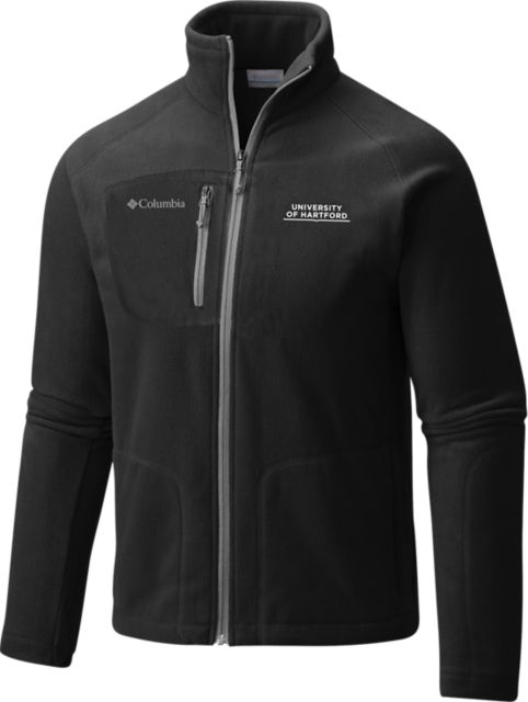 University of Hartford Fleece Full-Zip Top
