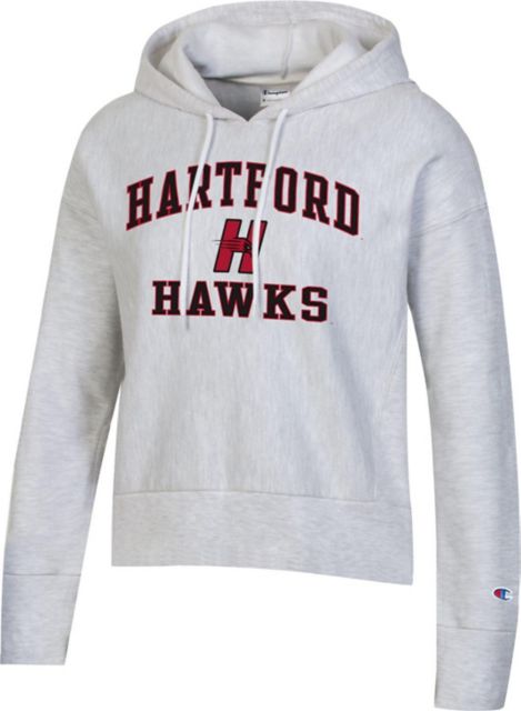 University of Hartford Women's Reverse Weave Hood - ONLINE ONLY