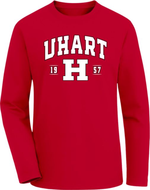 University of Hartford Toddler Lane Long Sleeve T-Shirt