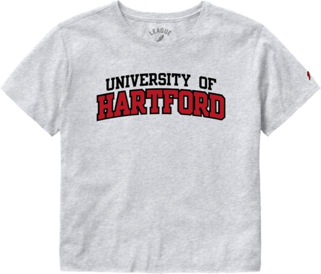 University of Hartford Short Sleeve Cropped T-Shirt