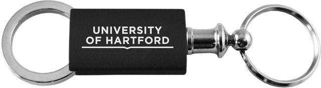 University of Hartford Valet Keychain