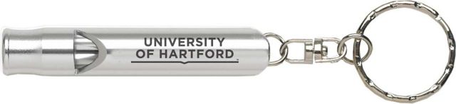 University of Hartford Whistle Keychain