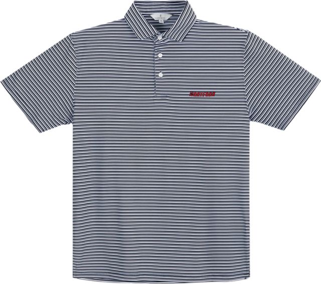University of Hartford Performance Stripe Polo