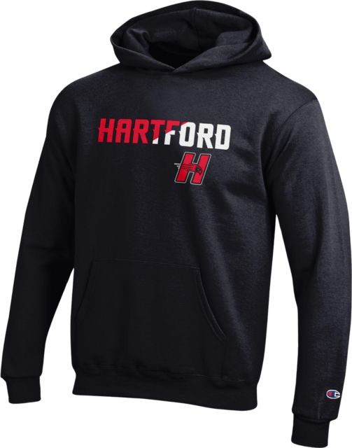 University of Hartford Youth Hawks Hooded Sweatshirt