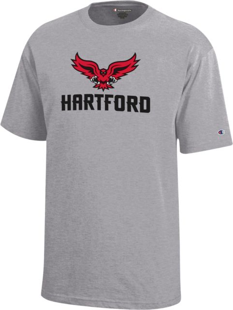 University of Hartford Hawks Youth Short Sleeve T-Shirt