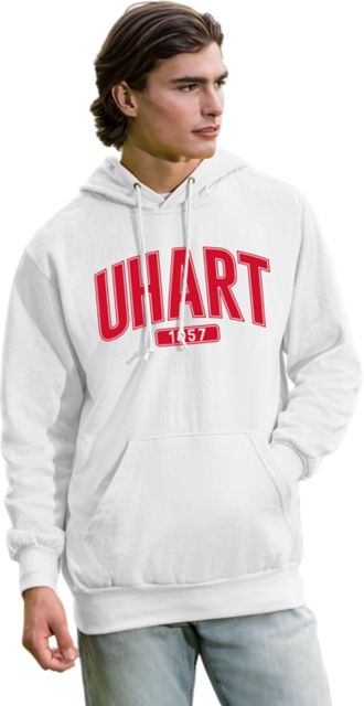 University of Hartford Fleece Hooded Sweatshirt