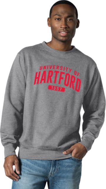 University of Hartford Fleece Crewneck