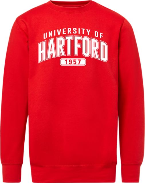 University of Hartford Fleece Crewneck