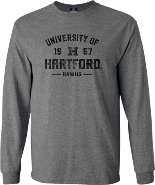 University of Hartford Hawks Long Sleeve T-Shirt