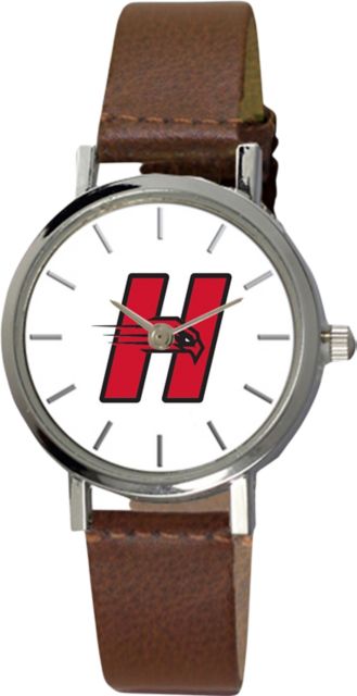 University of Hartford 28 mm Ladies Leather Watch