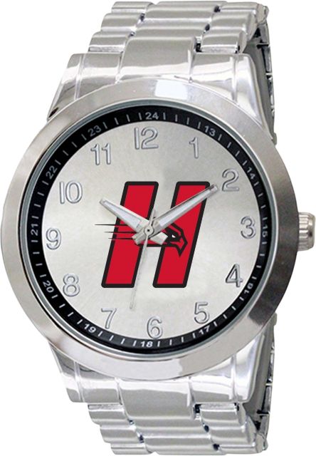 University of Hartford 44mm Men's Stainless Steel Watch