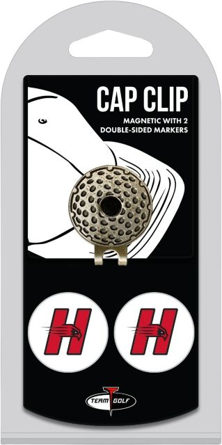 University of Hartford Golf Cap Clip and Ball Marker Set