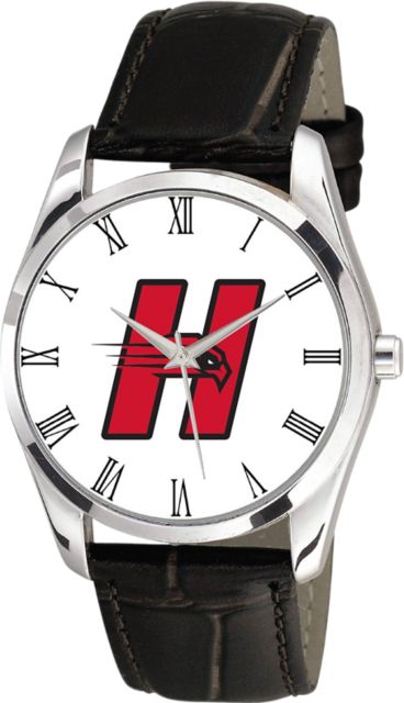 University of Hartford 36mm Men's Leather Watch