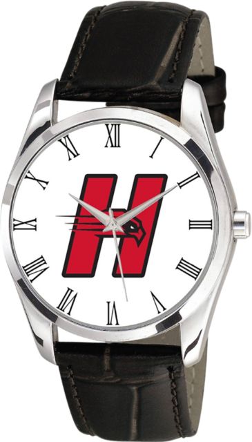 University of Hartford 26mm Ladies Leather Watch