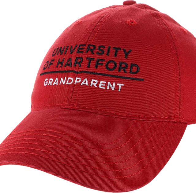 University of Hartford Grandparent Adjustable Cap
