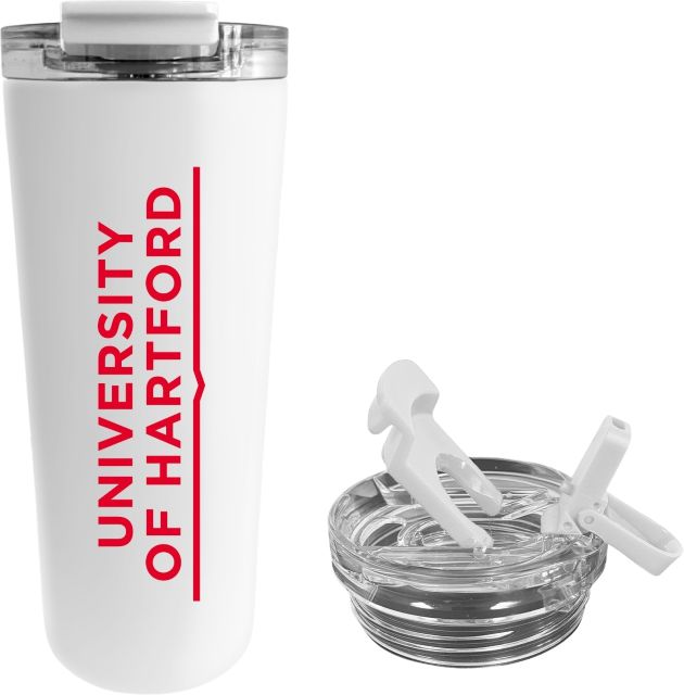 University of Hartford 24 oz. 2-in-1 Tumbler
