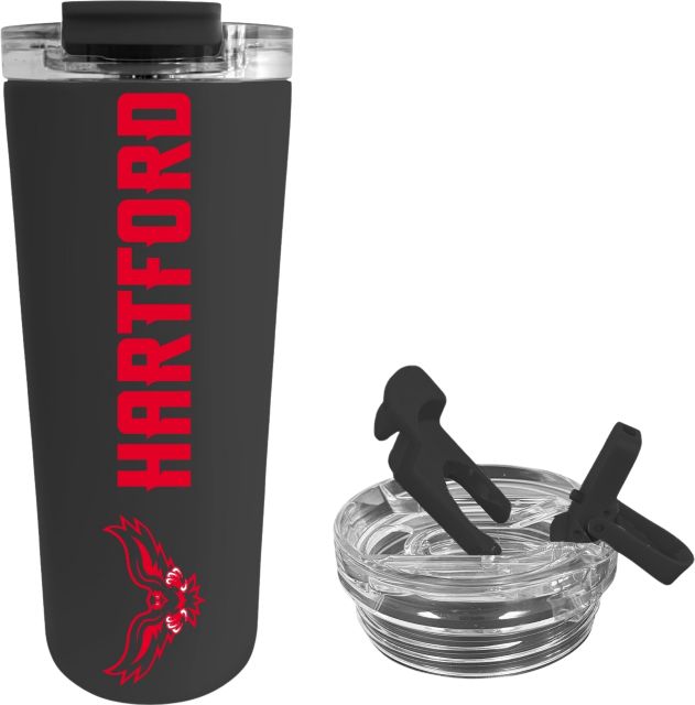 University of Hartford 24 oz. 2-in-1 Tumbler