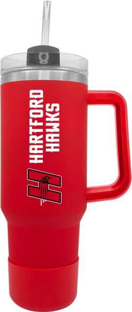 University of Hartford Hawks 40 oz. Straw Tumbler