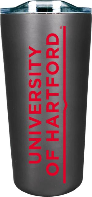 University of Hartford 18 oz. Soft Touch Tumbler