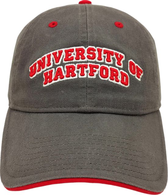 University of Hartford Unstructured Twill Cap