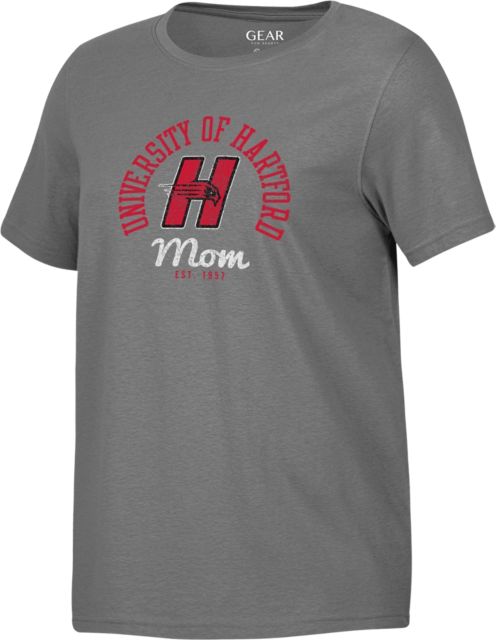 University of Hartford Women's Hawks Short Sleeve Tee
