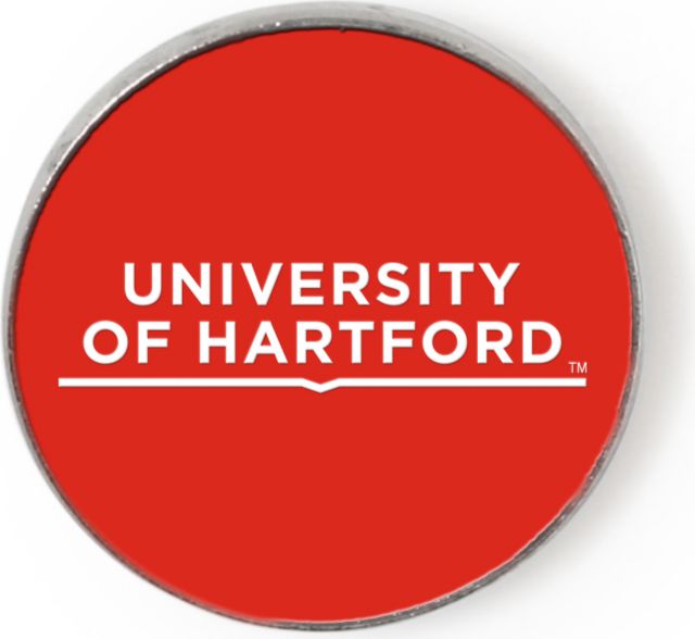 University of Hartford 3/4" Lapel Pin