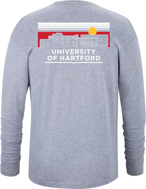 University of Hartford Lightweight Long Sleeve T-Shirt