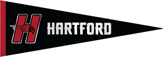 University of Hartford Hawks 5x15 Pennant