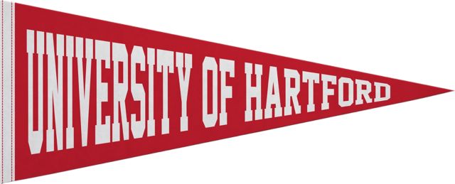 University of Hartford 12x30 Pennant