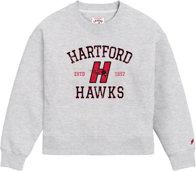 University of Hartford Women's Boxy Crewneck