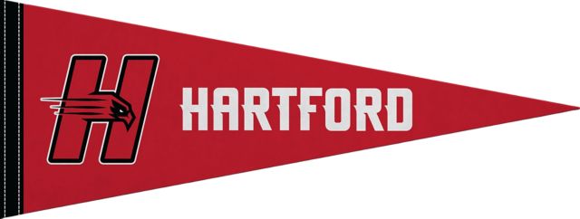 University of Hartford 9"X24" Full Color Pennant