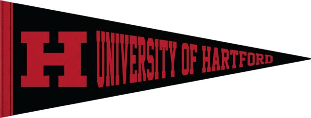University of Hartford 9x24 Pennant
