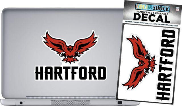 University of Hartford Hawks Decal
