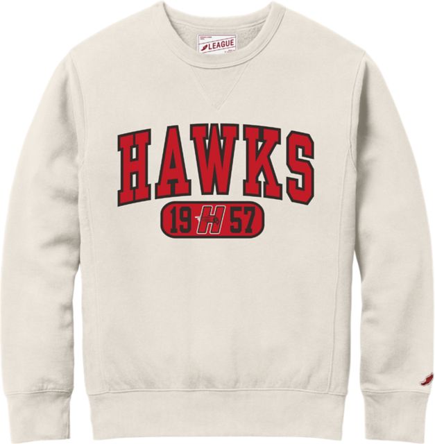 University of Hartford Hawks Stadium Crewneck
