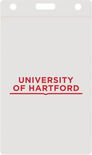 University of Hartford Thumb Notch Card Guard