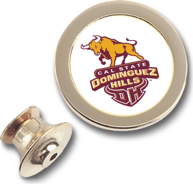 CSI Gold Lapel Pin With Colored Medallian - ONLINE ONLY