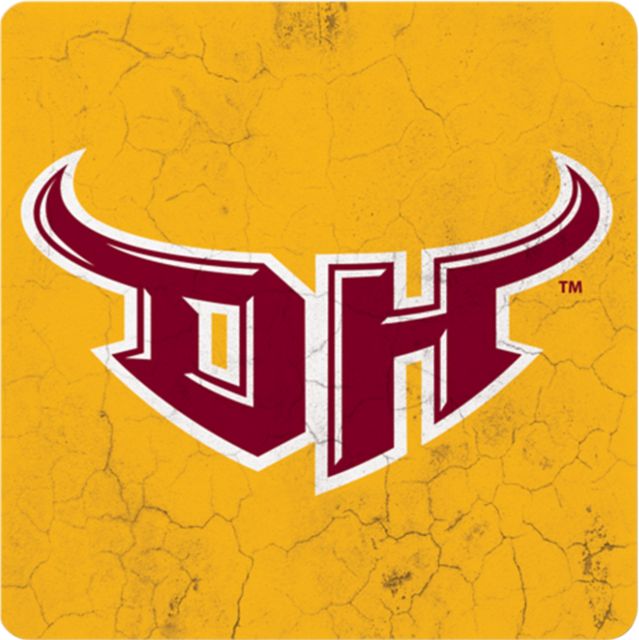 California State University at Dominguez Hills 4'' x 4'' Coaster