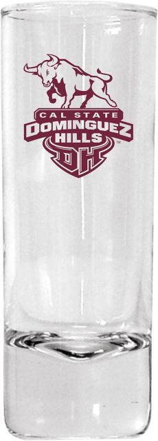 California State University at Dominguez Hills Toros 2 oz. Tall Collector's Glass