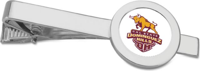 CSI Silver Tie Bar With Colored Medallian - ONLINE ONLY