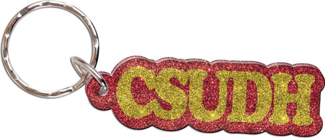 California State University at Dominguez Hills Keychain