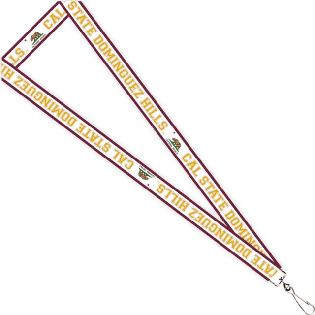 California State University at Dominguez Hills 3/4'' Lanyard
