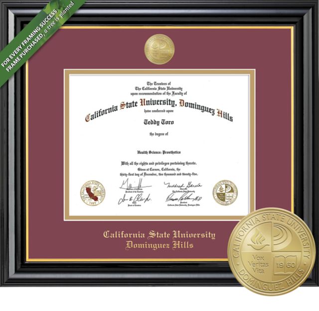 California State University, Dominguez Hills Coronado Diploma Frame -ONLINE ONLY