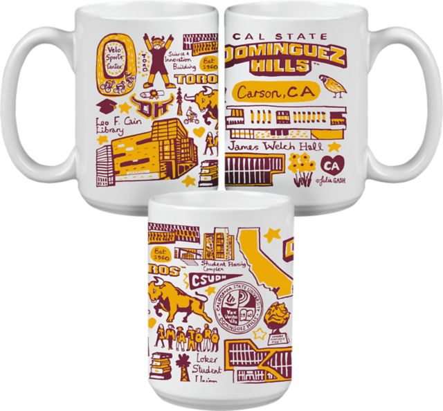 California State University at Dominguez Hills Julia Gash 15 oz. Mug