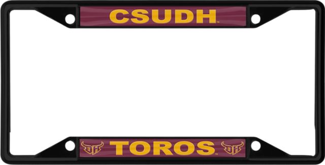 California State University at Dominguez Hills Toros License Plate Frame