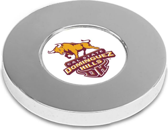 CSI Silver Paperwitheight (Gift Boxed) With Colored Medallion - ONLINE ONLY